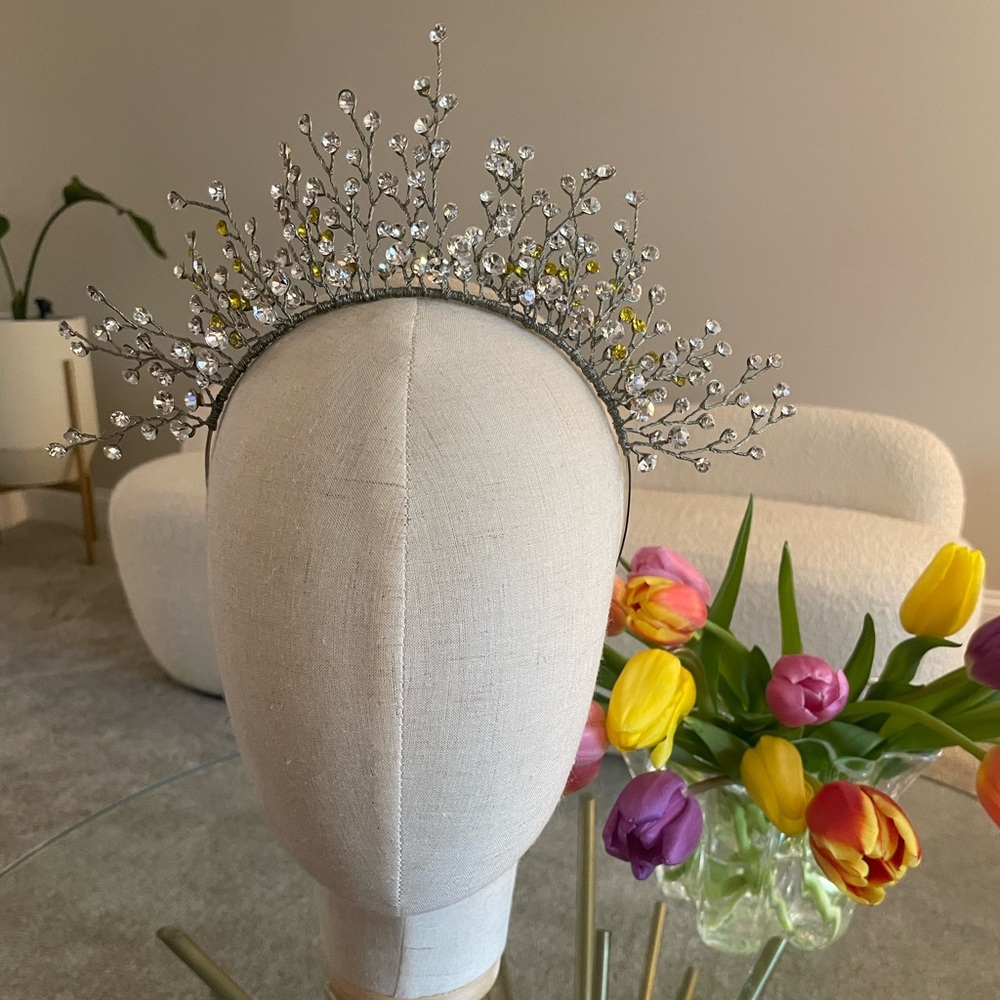 Hand made Wedding Tiara